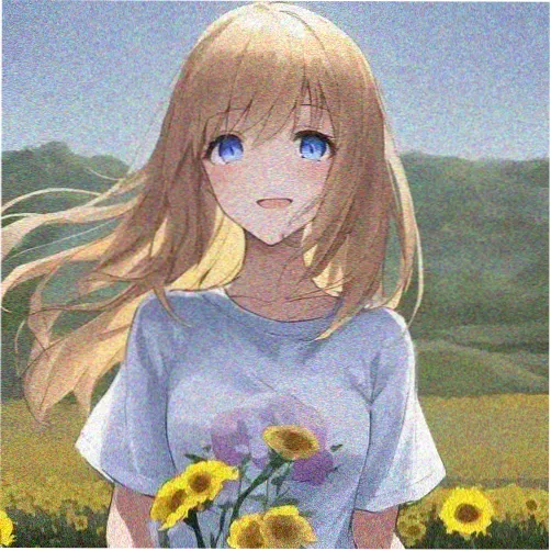 留言者像素头像三